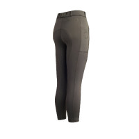 Winterbroek Kingsland Kolina Full Grips meisjes Zwartgroene inkt
