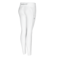 Legging Kingsland KLkatinka d’équitation full grip femme Blanc