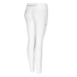 Legging Kingsland KLkatinka d’équitation full grip femme Blanc