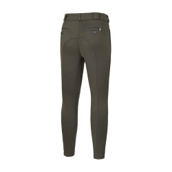 Pantalon Kingsland Kian Trekkers Grips Genoux garçon Encre noire verte Pantalon Kingsland Kian Trekkers Grips Genoux garçon Encre noire verte