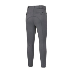 Pantalon Kingsland Kian Trekkers Grips Genoux garçon Gris à fines rayures
