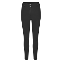 Pantalon Kingsland KLkaya d’équitation full grip femme Noir