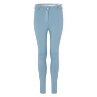 Kingsland KLkaysa rijbroek full grip meisjes Denim délavé bleu