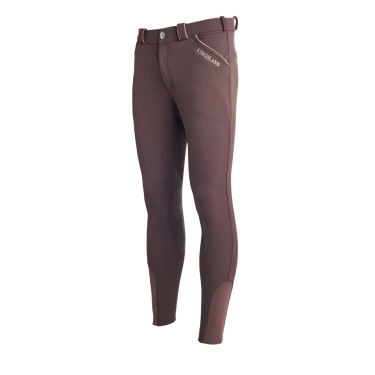 Pantalon Kingsland KLkenton d'équitation à basanes homme Pantalon Kingsland KLkenton d'équitation à basanes homme