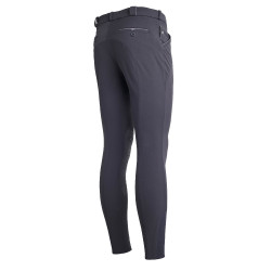 Pantalon Kingsland KLkenton d'équitation à basanes homme Café Noir Marron