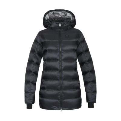 Parka Kingsland KLelia en duvet matelassé femme Marine