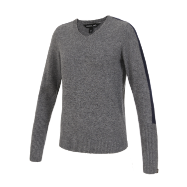 Pull Kingsland KLfia tricoté à col en V femme Pull Kingsland KLfia tricoté à col en V femme