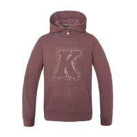Sweat Kingsland à Capuche Junior Violet silex