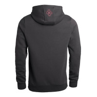 Sweat Kingsland met capuchon Unisex Rouge port-royal