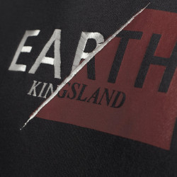 Sweat Kingsland à capuche Unisexe Rouge port-royal