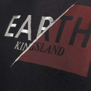 Sweat Kingsland met capuchon Unisex Rouge port-royal