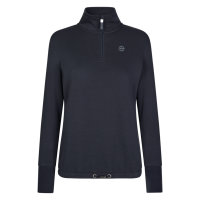 Sweat Kingsland KLhusna demi-zip femme Marine
