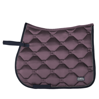Tapis de selle Kingsland de saut d'obstacles en Satin Tapis de selle Kingsland de saut d'obstacles en Satin