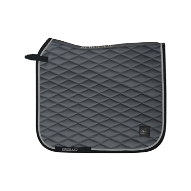 Tapis de selle Kingsland KLelin matelassé à losanges brodés Dressage Tapis de selle Kingsland KLelin matelassé à losanges brodés Dressage
