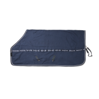 Couverture Kingsland KLhenley nid d’abeille Marine Bleu marine