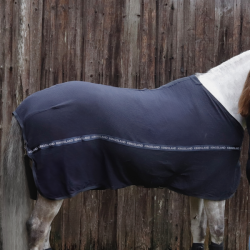 Couverture Kingsland KLhenley nid d’abeille Marine Bleu marine Couverture Kingsland KLhenley nid d’abeille Marine Bleu marine