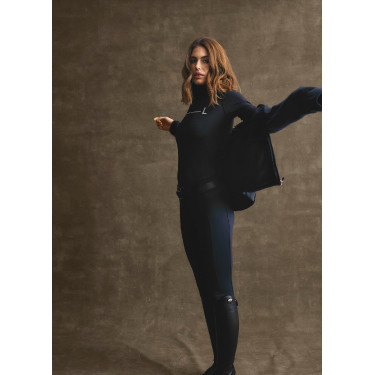 Haut d'Entrainement Kingsland KLGillian Demi-zip femme Haut d'Entrainement Kingsland KLGillian Demi-zip femme