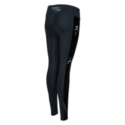 Legging d’équitation Kingsland KLGerrica à fond intégral femme Gris grésil