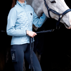 Kingsland KLkiara damesrijlegging met kniestukken Marine Marineblauw Kingsland KLkiara damesrijlegging met kniestukken Marine Marineblauw