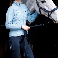 Legging d’équitation Kingsland KLkiara  knee grip femme Marine Bleu marine Legging d’équitation Kingsland KLkiara  knee grip femme Marine Bleu marine