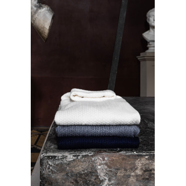 Pull Kingsland KLfilomena à col roulé en maille torsadée femme Pull Kingsland KLfilomena à col roulé en maille torsadée femme