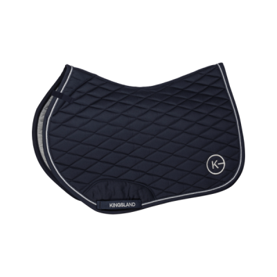 Tapis de Selle Kingsland KLGema Marine