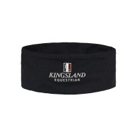 Kingsland Classic Hoofdband in Uniseks Fleece Marine Marineblauw Kingsland Classic Hoofdband in Uniseks Fleece Marine Marineblauw