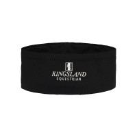 Kingsland Classic Hoofdband in Uniseks Fleece Zwart