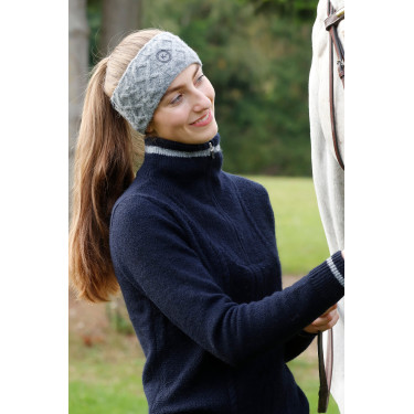 Bandeau Kingsland KLGizelle en Tricot Torsadé Bandeau Kingsland KLGizelle en Tricot Torsadé