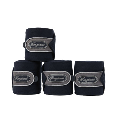 Bandes de polo Kingsland lot de 4 Bandes de polo Kingsland lot de 4