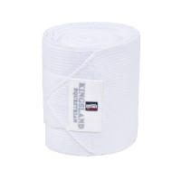 Kingsland Classic Elastische Bandages per 2 Wit