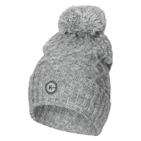 Bonnet Kingsland KLGenevieve en Tricot Gris foncé Bonnet Kingsland KLGenevieve en Tricot Gris foncé