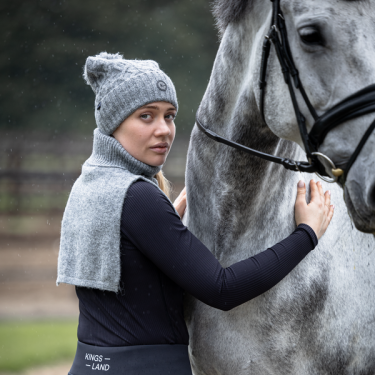 Bonnet Kingsland KLGenevieve en Tricot Bonnet Kingsland KLGenevieve en Tricot