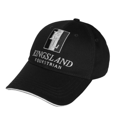 Casquette Kingsland Classic avec Logo Noir
