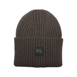 Hoed Kingsland KLeisley unisex met gebreid logo Hoed Kingsland KLeisley unisex met gebreid logo