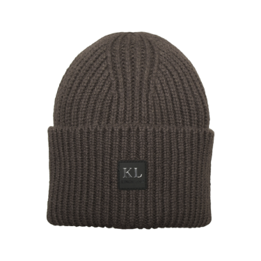 Hoed Kingsland KLeisley unisex met gebreid logo Hoed Kingsland KLeisley unisex met gebreid logo