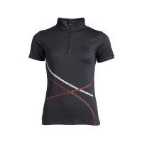 Chemise d'entraînement Kingsland femme Marine