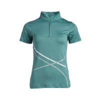 Chemise d'entraînement Kingsland femme KLPaula Vert pin maritime