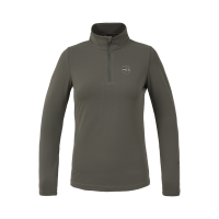 Kingsland dames trainingsshirt LS Groene rozet