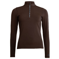 Chemise d'entraînement Kingsland KLairene femme Marron tarte au chocolat Chemise d'entraînement Kingsland KLairene femme Marron tarte au chocolat