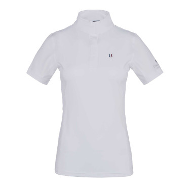 Wedstrijdshirt Kingsland Classic korte mouwen hoge kraag dames