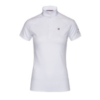 Wedstrijdshirt Kingsland Classic korte mouwen dames Wit