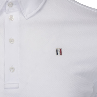 Chemise de concours Kingsland Classic manches courtes homme Chemise de concours Kingsland Classic manches courtes homme