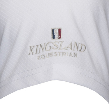 Chemise de concours Kingsland Classic manches courtes homme Chemise de concours Kingsland Classic manches courtes homme