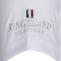 Wedstrijdshirt Kingsland Classic korte mouwen Junior Meisjes Wedstrijdshirt Kingsland Classic korte mouwen Junior Meisjes