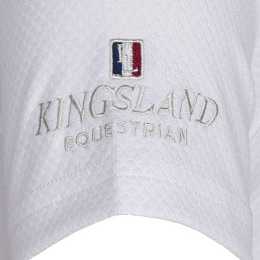 Wedstrijdshirt Kingsland Classic korte mouwen Junior Meisjes Wedstrijdshirt Kingsland Classic korte mouwen Junior Meisjes