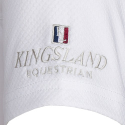 Chemise de concours Kingsland Classic manches courtes Junior Garçons Blanc Chemise de concours Kingsland Classic manches courtes Junior Garçons Blanc