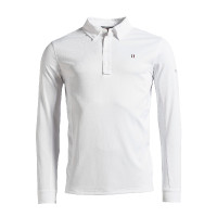 Chemise de concours Kingsland Classic manches longues homme Blanc Chemise de concours Kingsland Classic manches longues homme Blanc