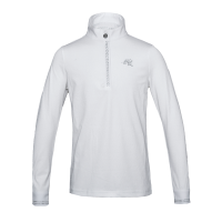 Wedstrijdshirt Kingsland KLelemis junior met kristallen borduursel Wit