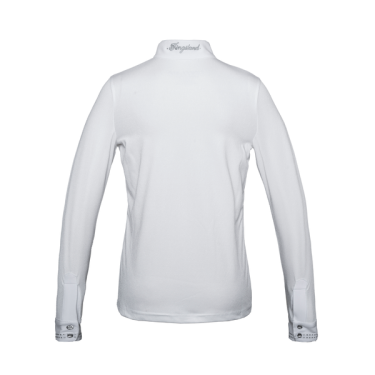 Chemise de concours Kingsland KLelemis junior avec broderie en cristal Chemise de concours Kingsland KLelemis junior avec broderie en cristal